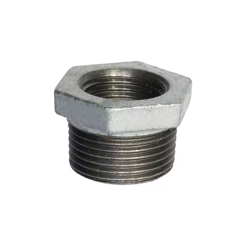 FM UL Malleable Iron Pipe Fitting Bushing for Water Gas