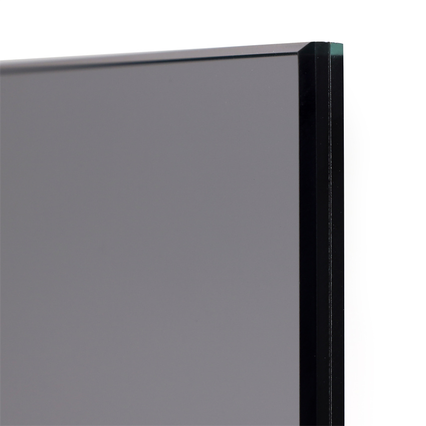 Hot Sale Flush Glazed Curtain Wall Modern Design Clear Laminated Double Glass 28 mm Glass