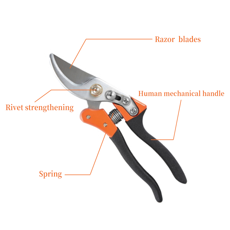 High Safety Strong Diameter Pruning Shears Multifunctional Gardening Shears