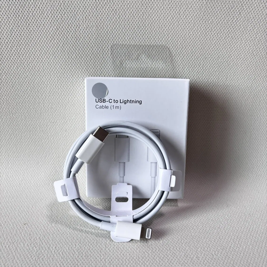 Кабель USB-C — Lightning 60W, 1м, быстрая зарядка