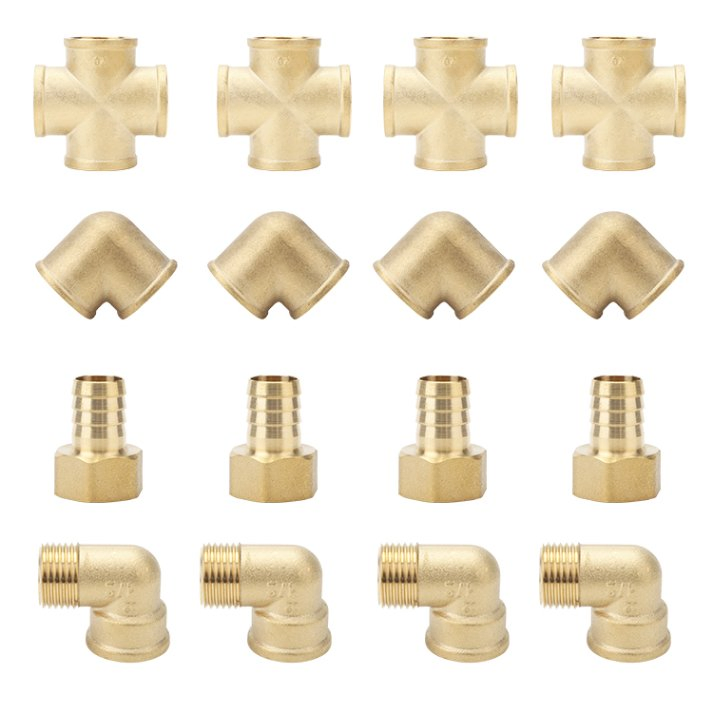 Ifan Customization Thread Bushing Brass Pipe Fittings