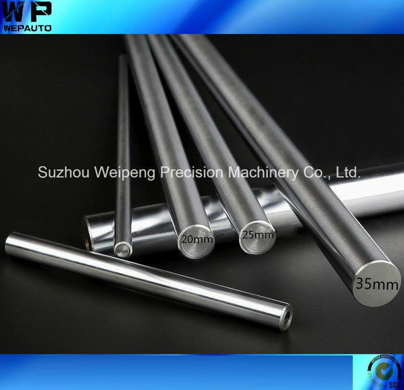 6mm Diameter Shaft Hardened Miniature Rod Linear Motion Chrome Plated