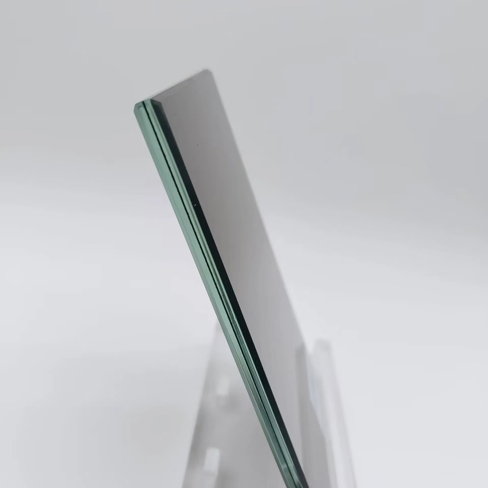 6.38mm Transparent Black Laminated Glass for Decorative/Furniture/Window/Architecture