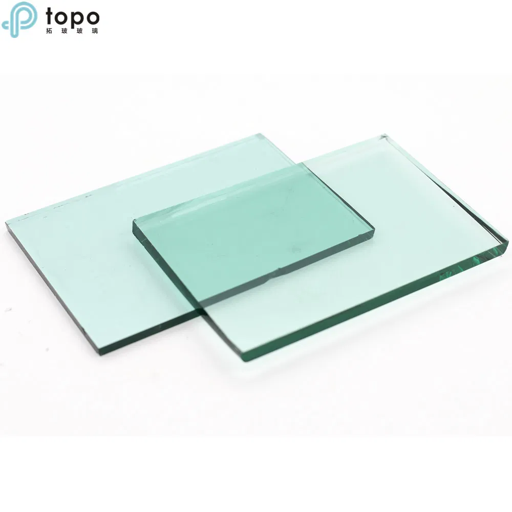 Multi-Thickness Green Glass for Lamp Glass, Precision Electronics Industry, Special Construction Glass (C-MB)