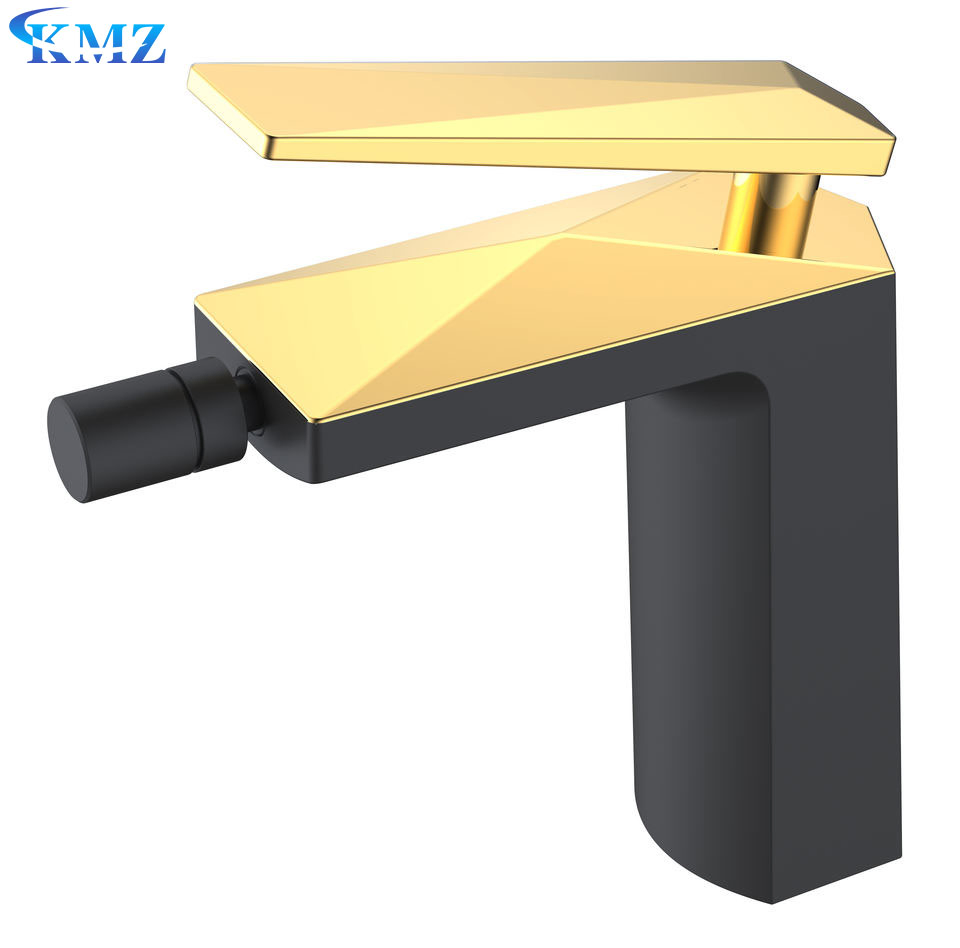 Смеситель для биде Unique Design, латунь, серебристый