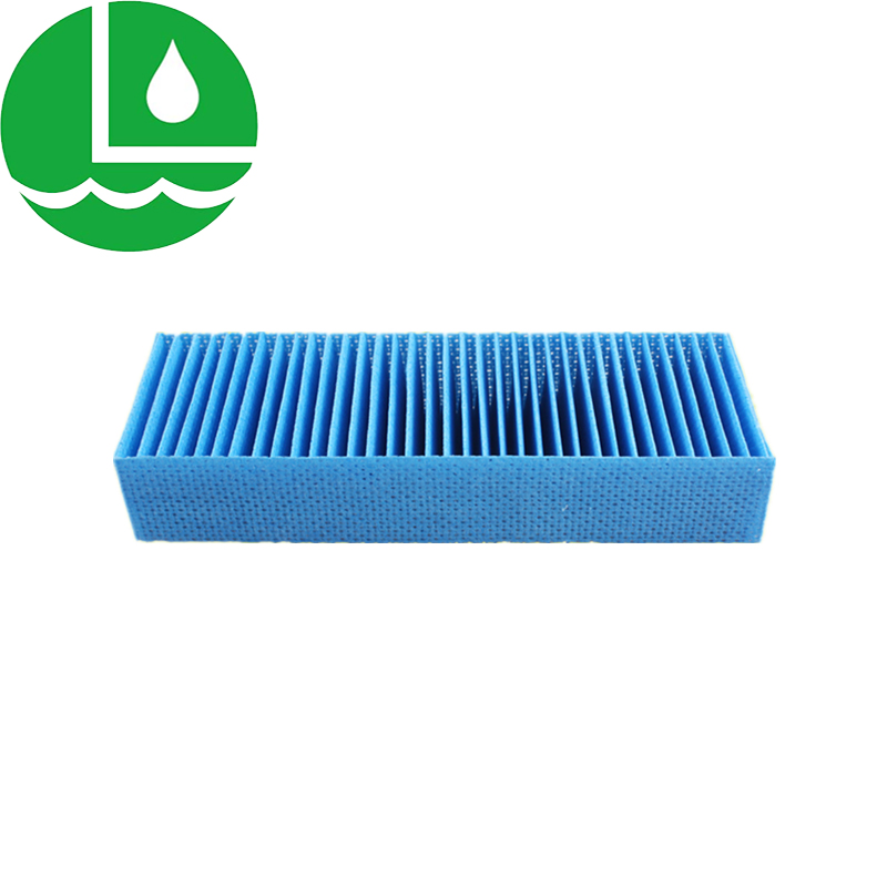 Customized High Efficiency Antimicrobial Water Clean Air Humidifier Wick Filter