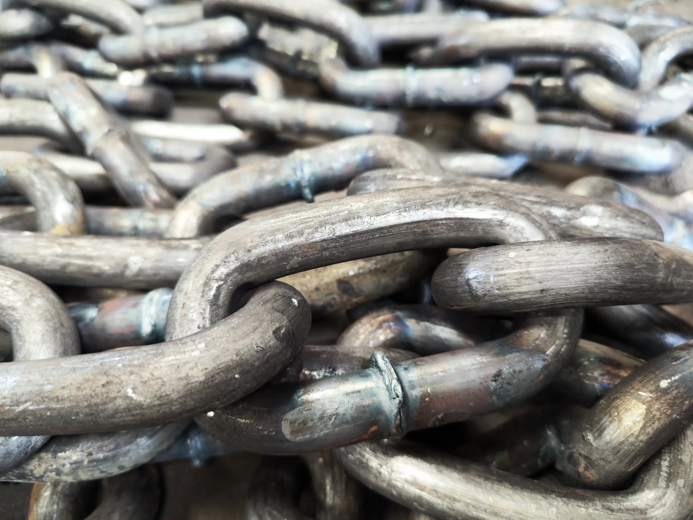 DIN 763 / 764 / 766 / 5685 Standard Galvanized Long Short Link Chain