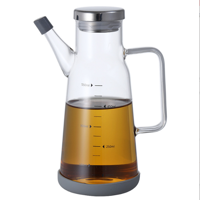 Big Capacity Oil Pot Glass Water Pot Teapot for Sale