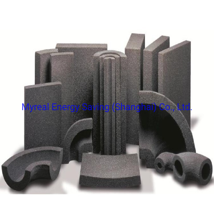 Black Color Building Materials Heat Insulation Foam Glass Board