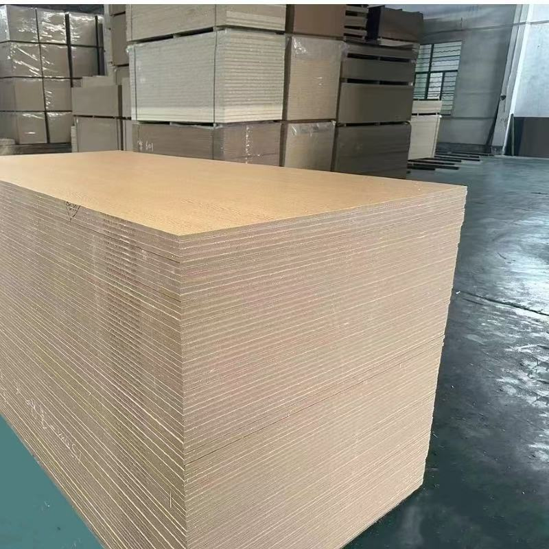 1220X2440X1-25mm E1 Melamine MDF Board for Furniture for MID-East Market