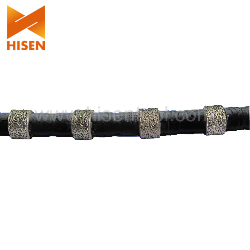 Алмазная проволока 11,5 мм для армированного бетона и стали