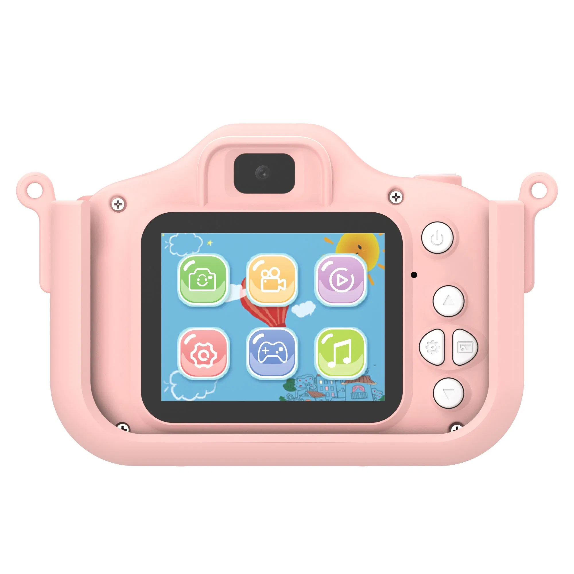 Featuring 2.0 Inches HD Screen Rechargeable Waterproof Kids' Camera