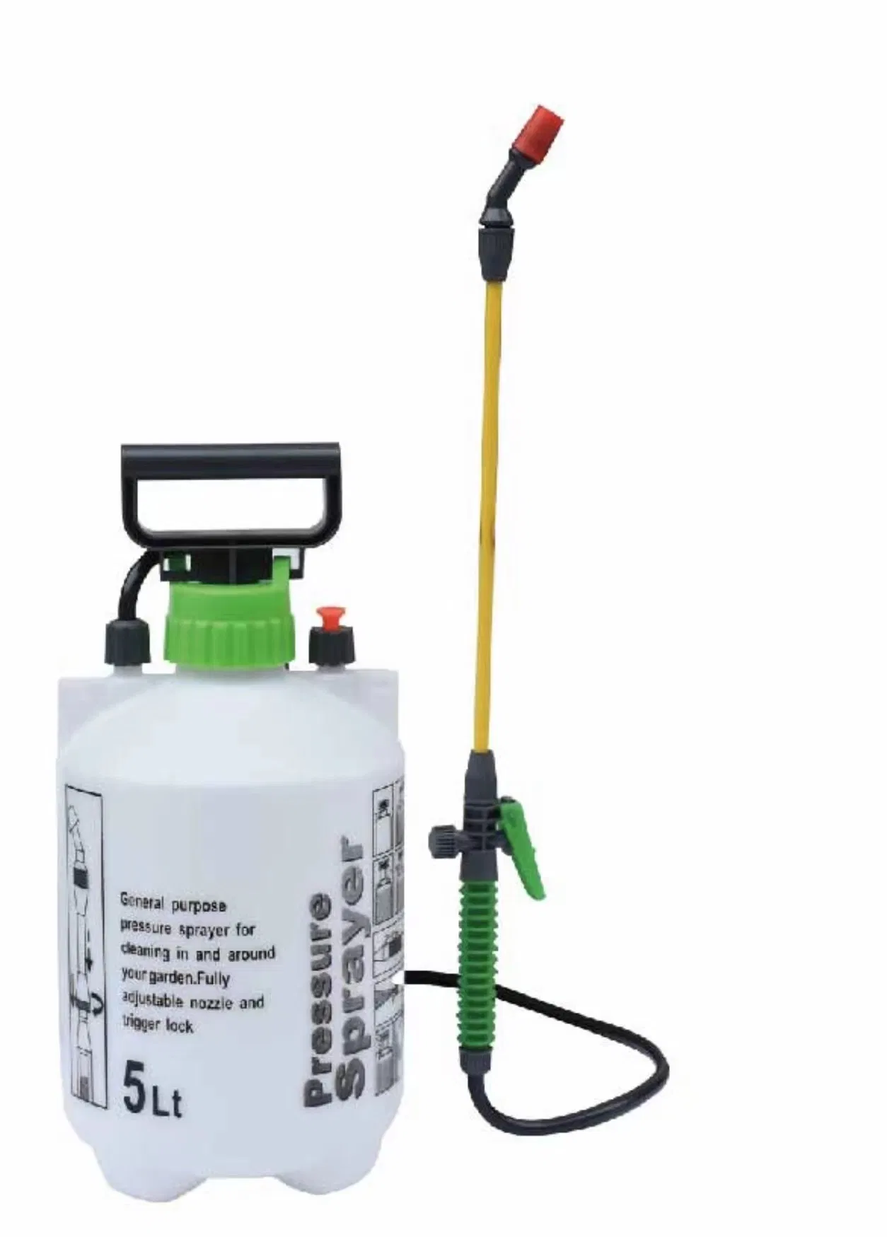 8L High Pressure Pump Sprayer Compression Hand Garden Sprayer