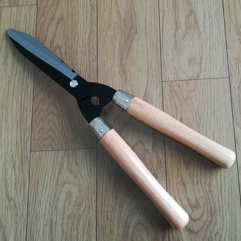12-Inch Precision Ground Blade Contoured Ash Handle Hedge Shear