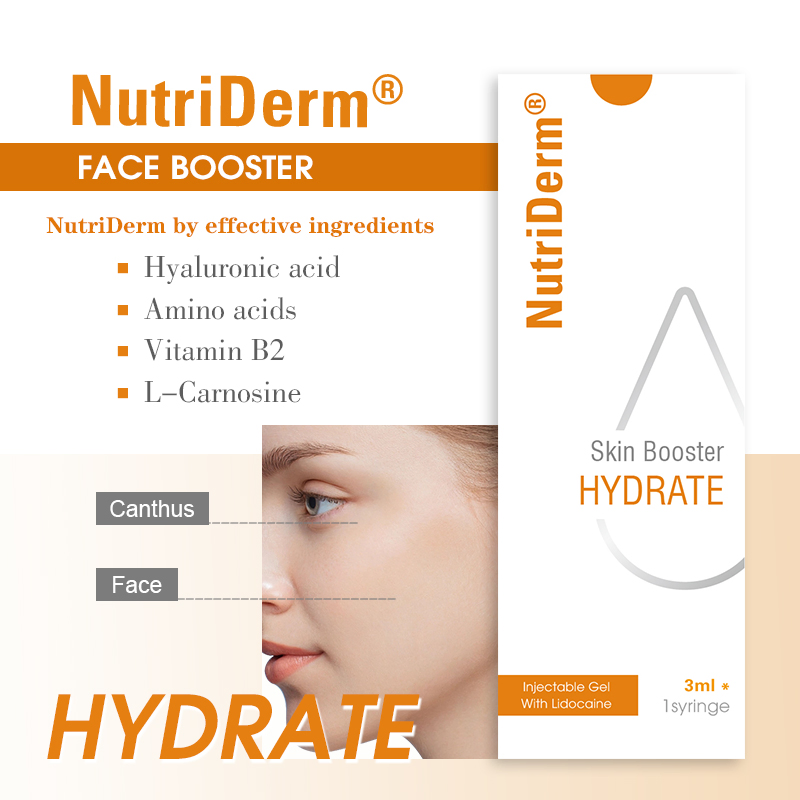 Neck Wrinkle Removal Lightening Tightening Serum Skin Booster Injectable Skin Rejuvenation