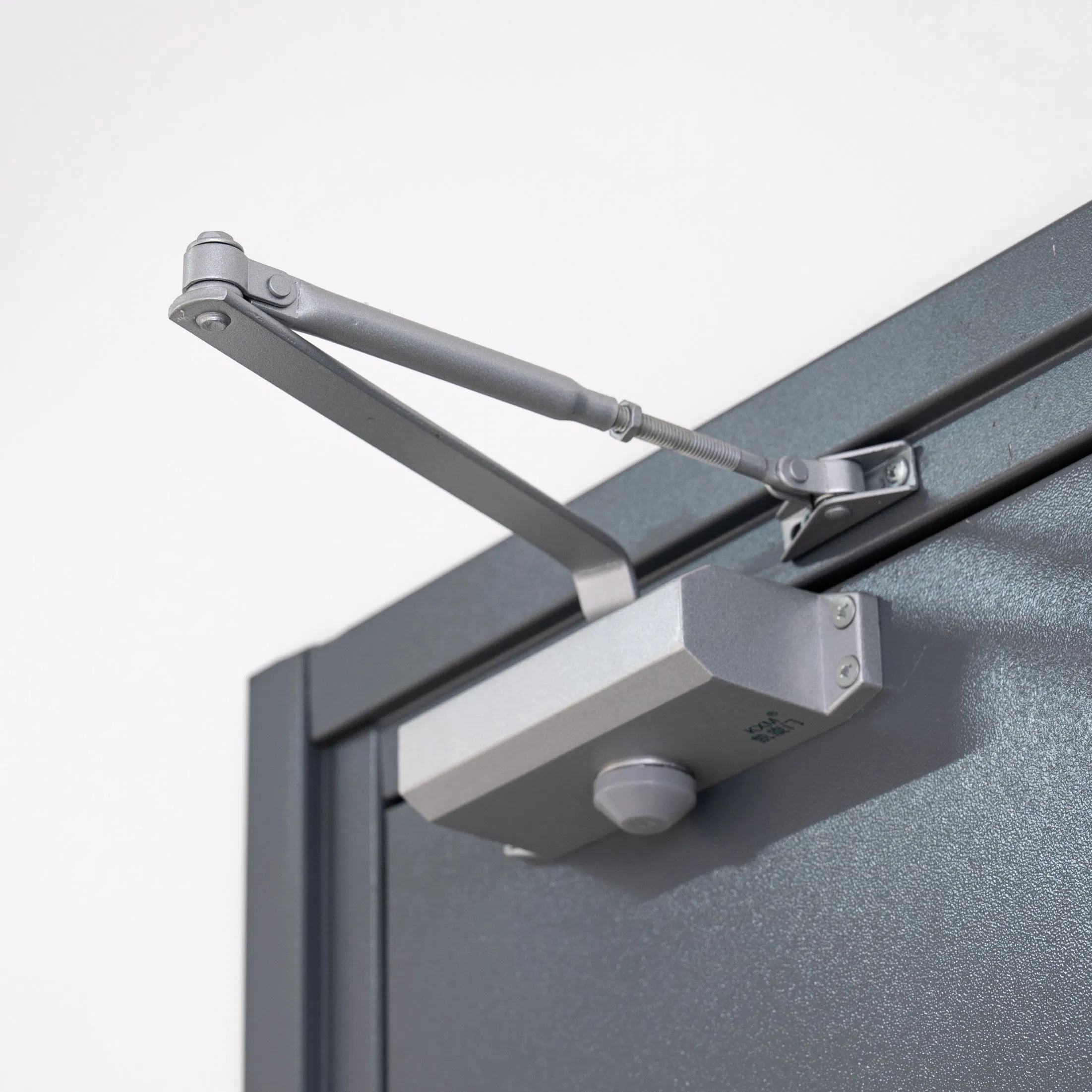 New Product Corrosion-Resistant Steel Fire Door for Building Fire Separation