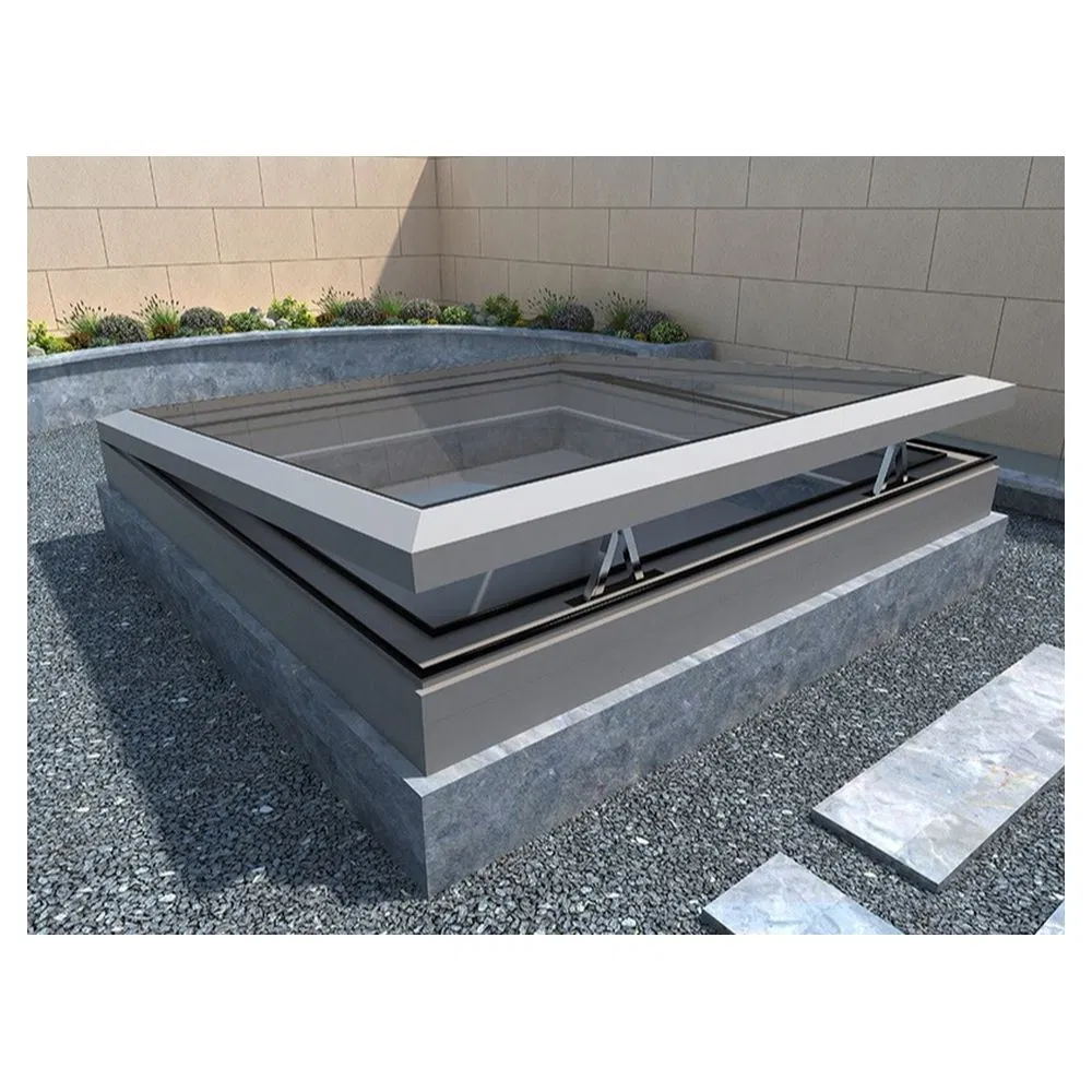Prima Modern Sliding Open Styles Skylights Electric Roof Windows
