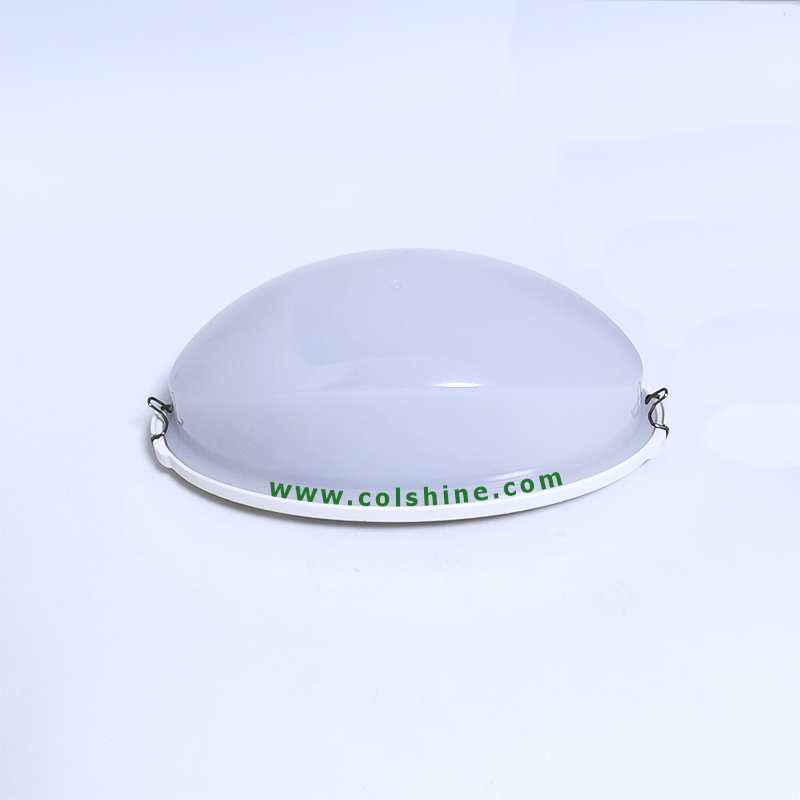 E27 Lamp Base Waterproof Plastic Wall Light for Sauna Steam Bath Room