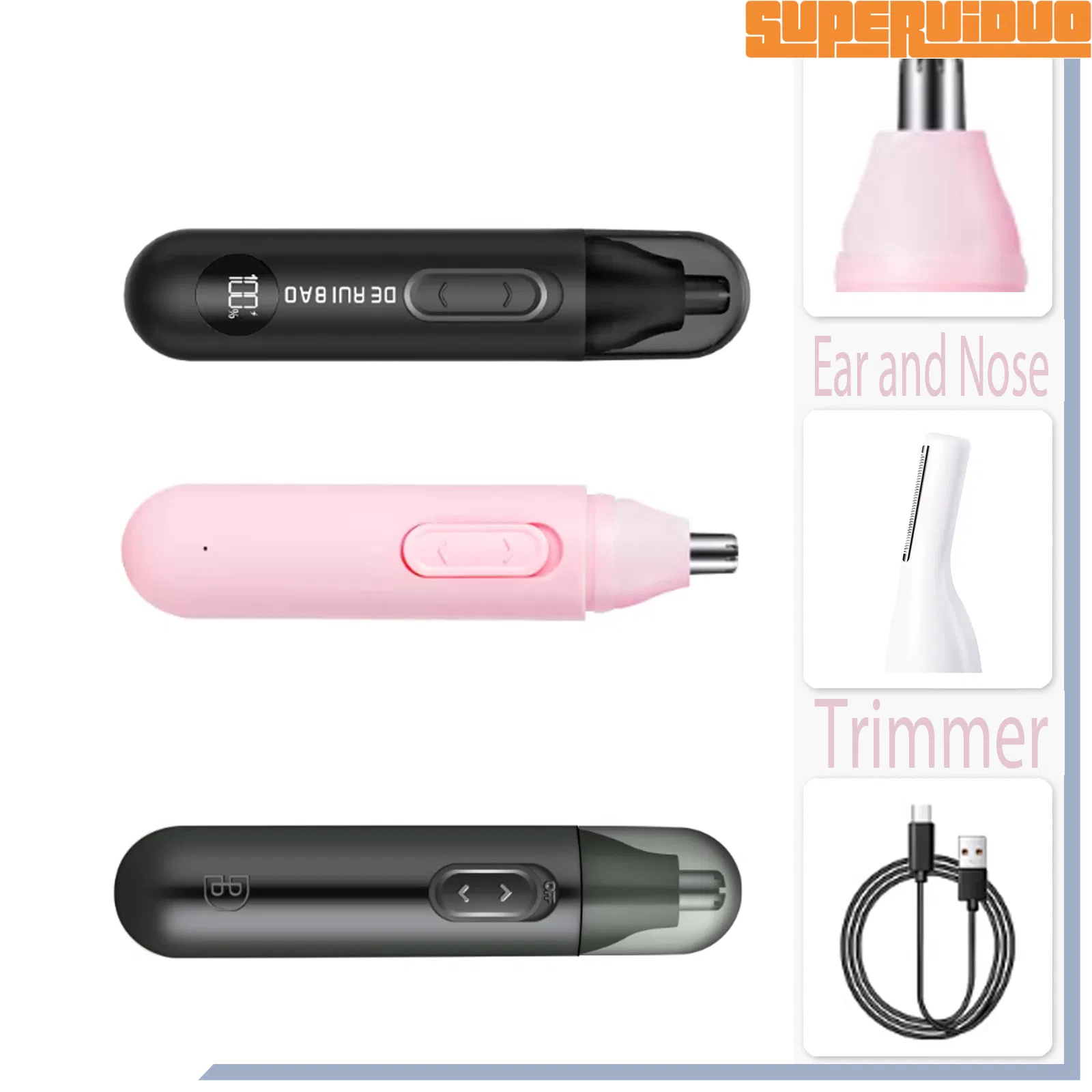 Private Label Branding Direct Factory Ear and Nose Trimmer