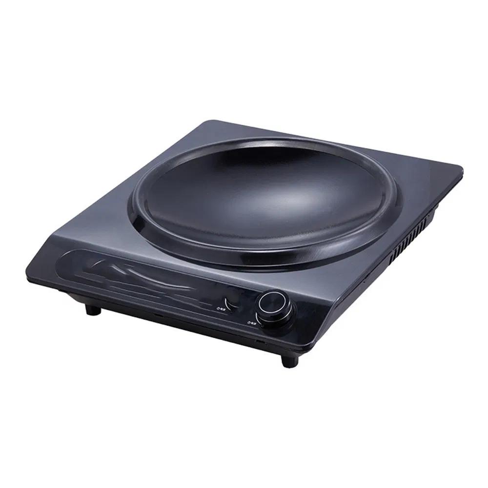 Smart Fast Heating Induction Cooktop Energy Efficient Portable Digital Control Safe Cooking Appliance