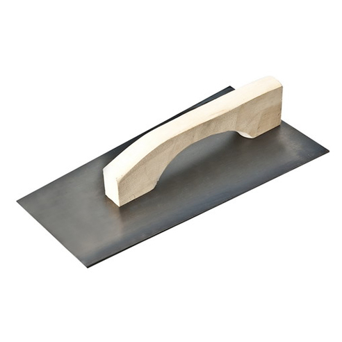 Finishes Common Polished Carbon Steel Ladder Plastering Trowel Tools with Wooden Handle