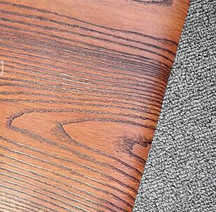 High Gloss Solid Metallic PVC Decorative Foil Vacuum Membrane Film for Cabinet