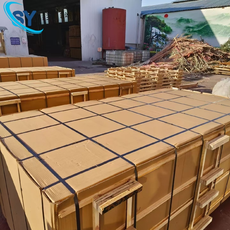 High Quality Construction Flexible Plywood Marine Plywood Film Faced Plywood 18mm Discounted Price
