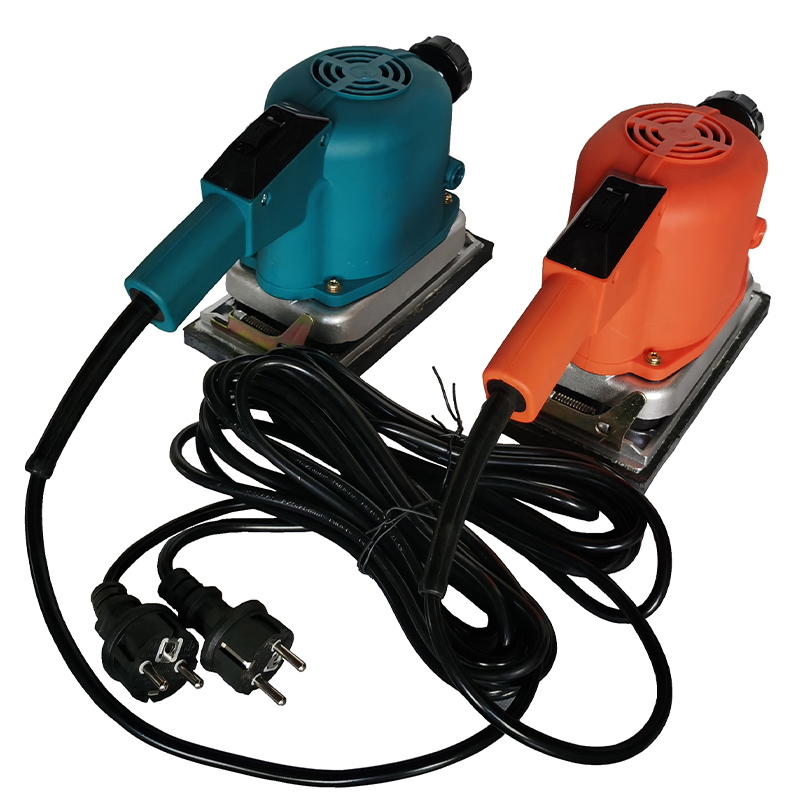 Rafmagns Brushless Flap Polishing Handy Orbital Woodworking Machinery Wood Sander