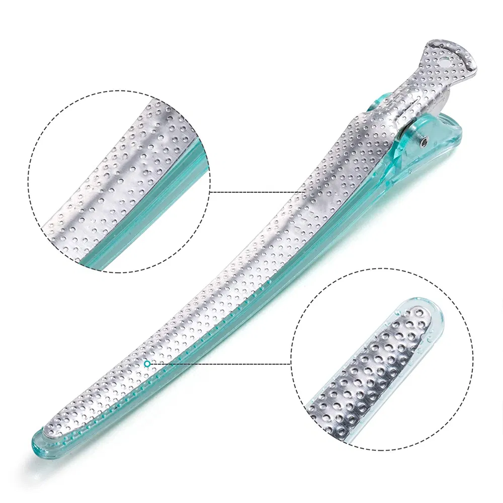 Factory Supply Plastic Clip in Hair Extension for Women