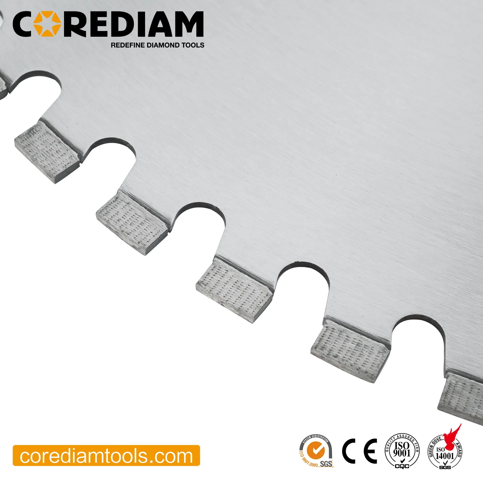 Алмазный диск для резки бетонных стен