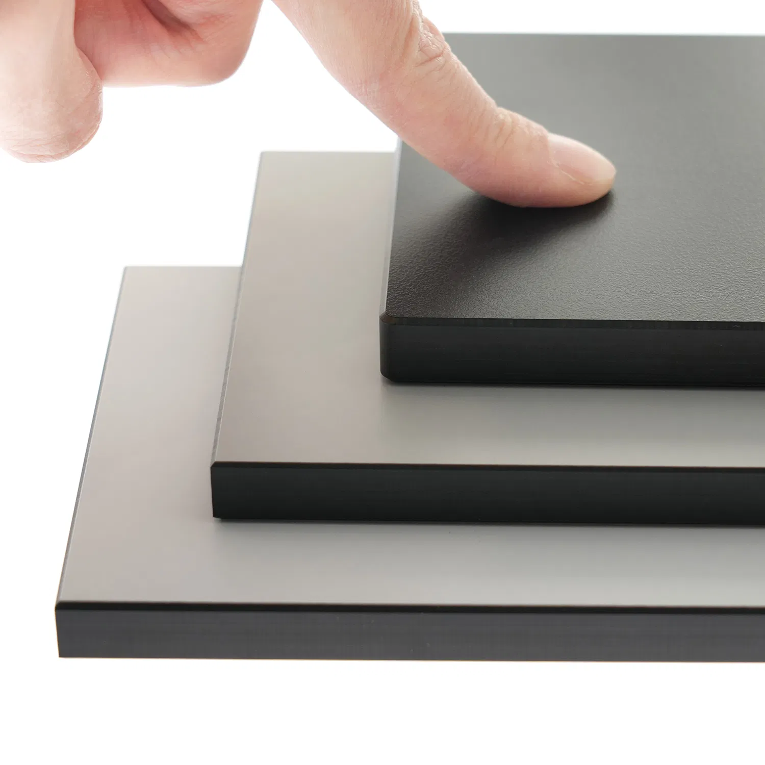 Proof Waterproof HPL Compact Laminate Sheet Board Anti-Fingerprint Laminate