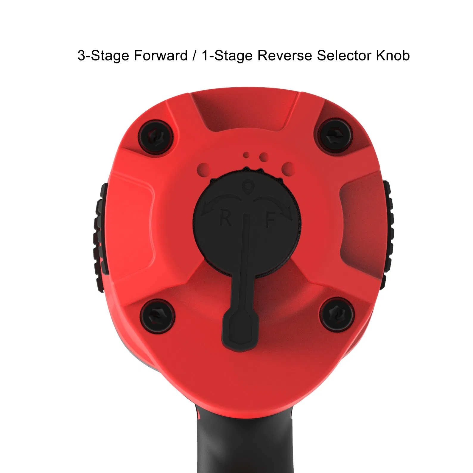 Пневматический гайковерт Puffer 3/4" 2000 Н·м