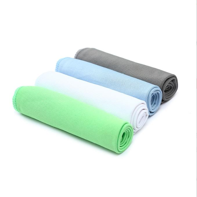 40*40cm 300GSM Glasses Towel; Microfiber Cleaning Towel; Glass Cleaning Towel; Glass Towel