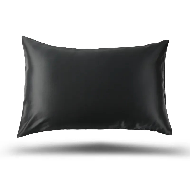 22mm 100% Natural Organic Mulberry Silk Satin Pillowcase Set Pillow Cover Luxury Silk Pillow Case Gift Set