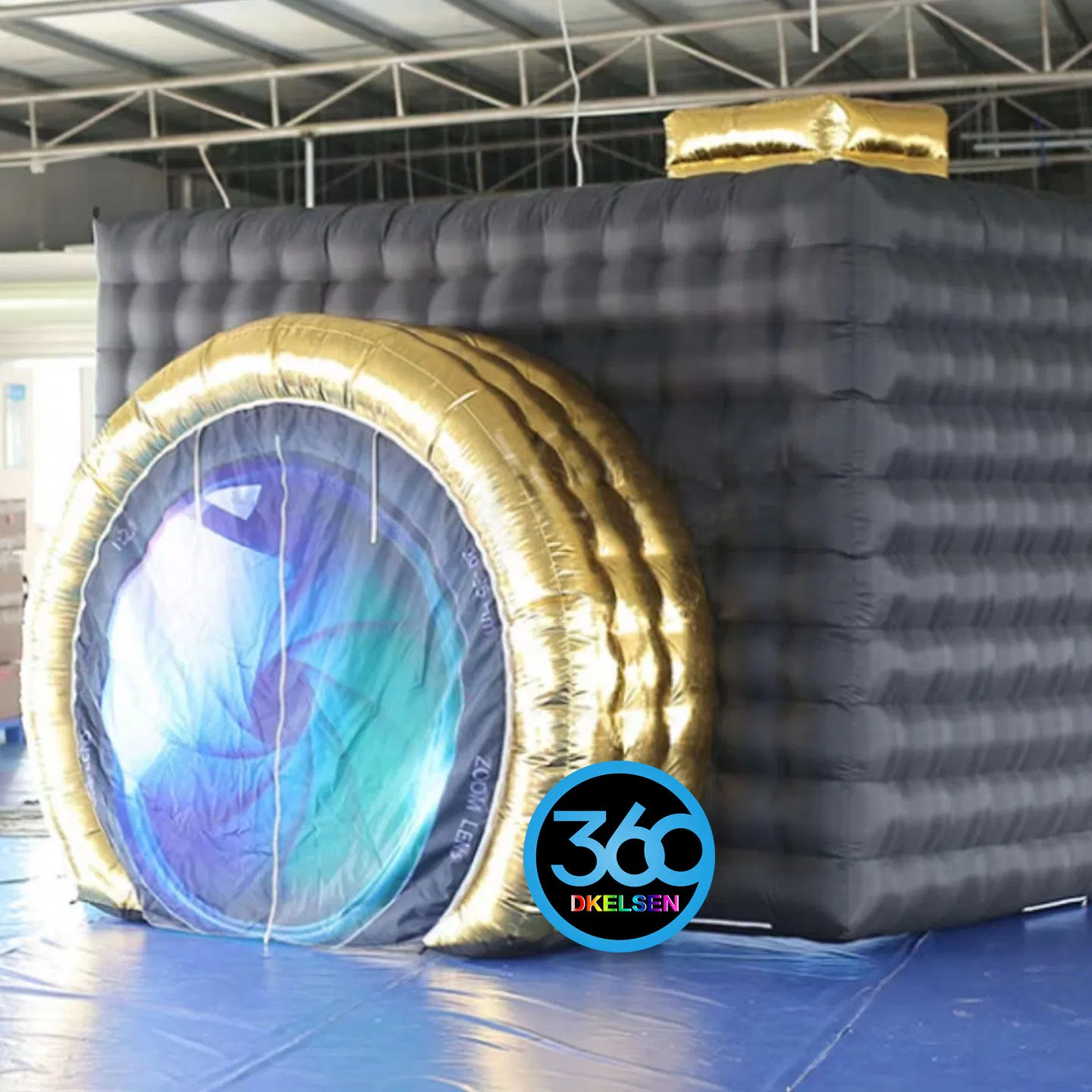 2024 New Style Factory Price Customize Size Inflatable Photo Booth Advertising Model