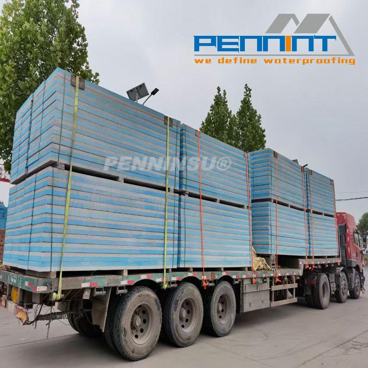 Superior Quality Extruded Polystyrene Foam XPS Board Insulation for Floor