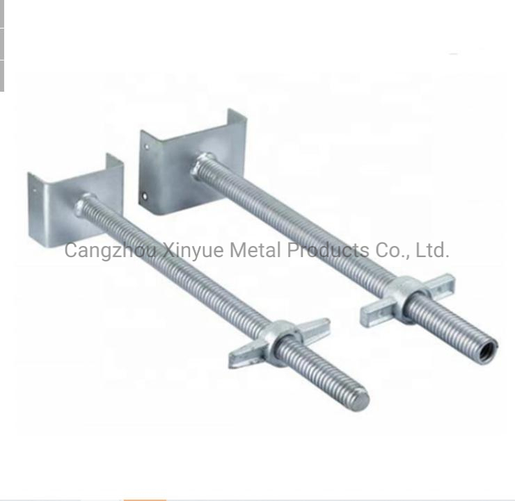 High Quality Scaffolding Cuplock Base Jack & Scaffold/Formwork Material with Certificate SGS/ISO U-Head Screw Jack China Building Material Q235 Steel