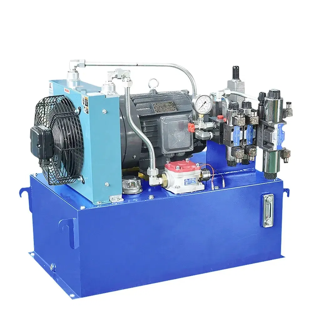 Гидравлическая силовая установка для строительства