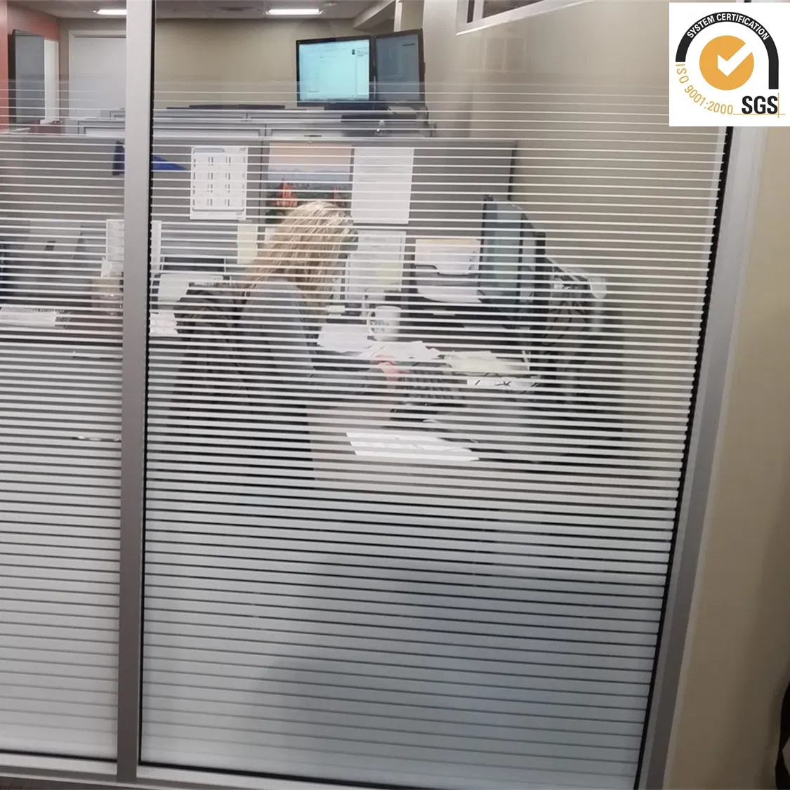 Top Quality UV Printed Gradient Film for Decoration Glass
