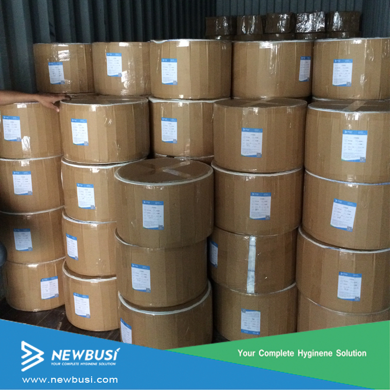 Hot Sales Breathable PE Film Raw Material for Adult Diaper Backsheet