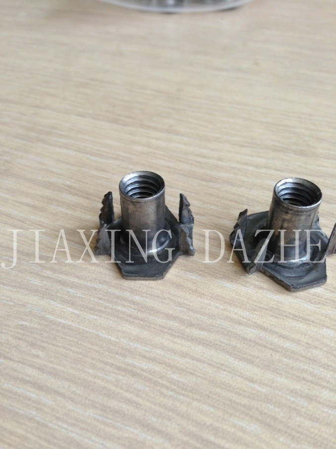Carbon Steel Flange Nut Butterfly Wing Nut Hex Nuts