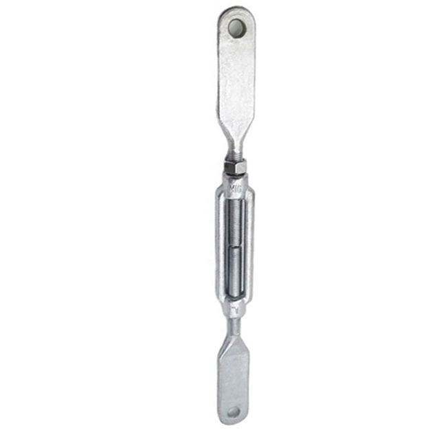 Electro-Galvanizing Commercial Type Turnbuckle Hook and Hook