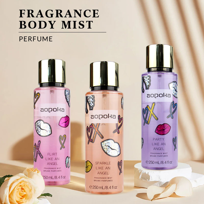 Духи Aopoka 250 мл, цветочный аромат, 20 стилей