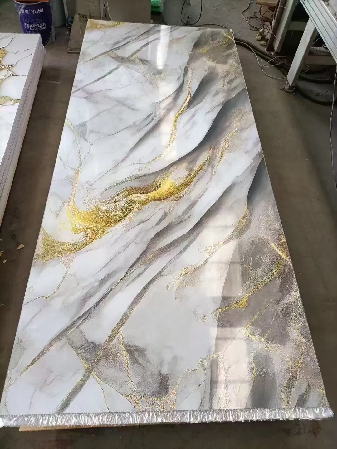 UV Marble Sheet High Glossy Wall Panel