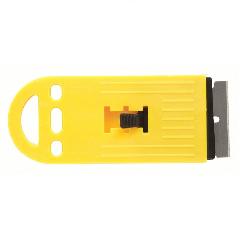 45*100mm Hautine Plastic Cleaning Scraper Razor Scraper with 40X19mm Metal Blades