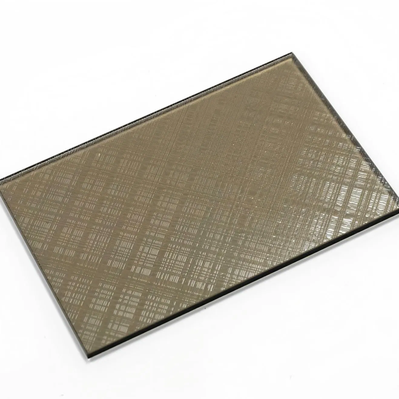 3-12mm Clear or Colored Frosted Glass Acid Etched Glass for Bathroom Andoffice