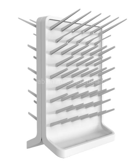 High Grade PP Single Faced Drip Rack, Pegboard (JH-PB006)