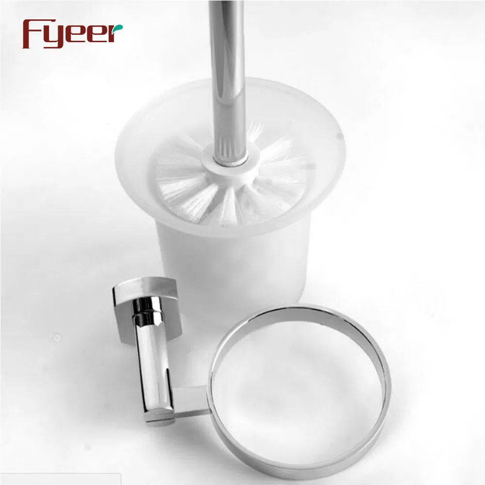 Держатель для туалетного ёршика Fyeer из латуни