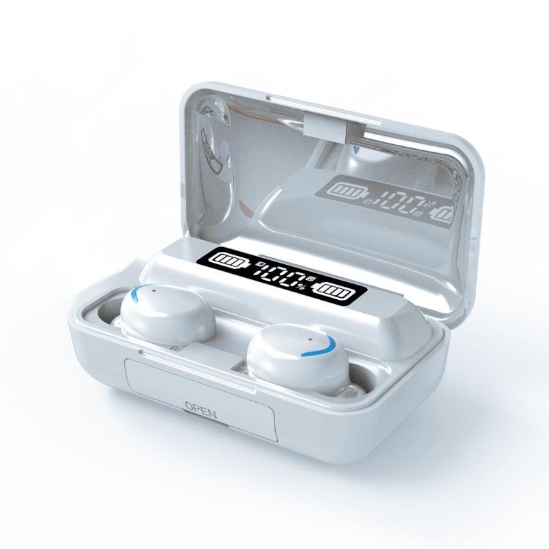 F9 Tws Headphone LED Display Bluetooth Earphone