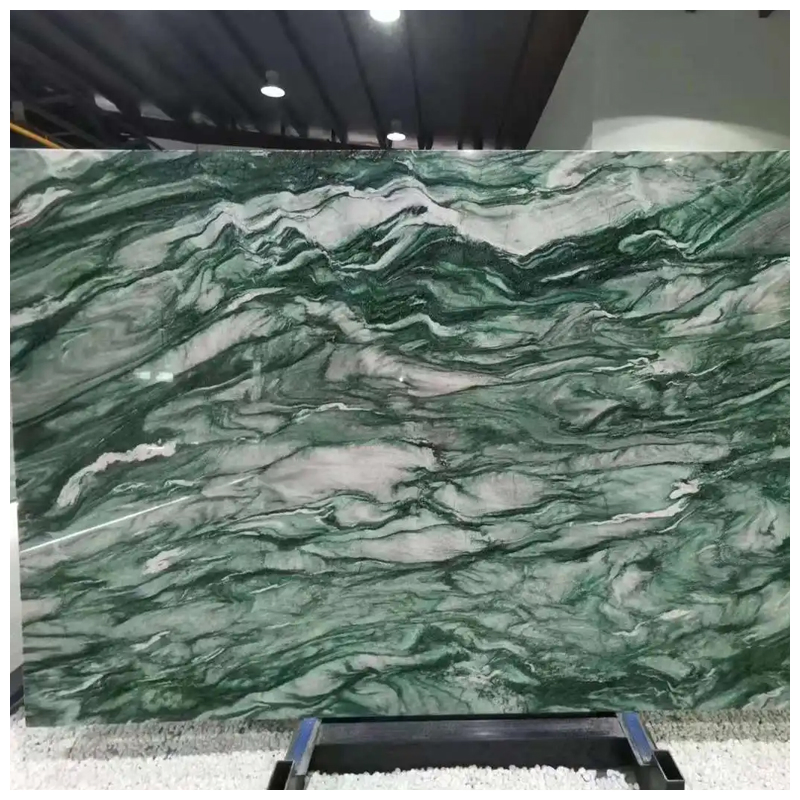 Lapponia Green Quartzite Slabs for Tiles and Countertops
